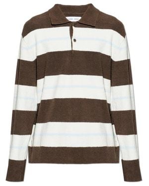 Samsøe & Samsøe Polo 'Sanino' - Black
