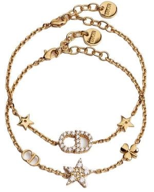 Dior Clair D Lune Bracelet Set - Metallic