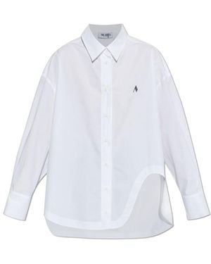 The Attico The Diana Shirt - White