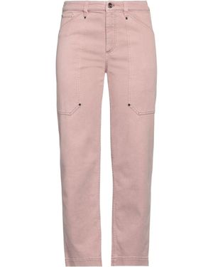 Brunello Cucinelli Denim Trousers - Pink