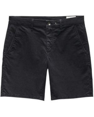 Rag & Bone Haydon Linen Shorts - Black