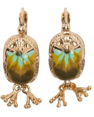Gas Bijoux 'Scaramouche Email' Earrings - Metallic