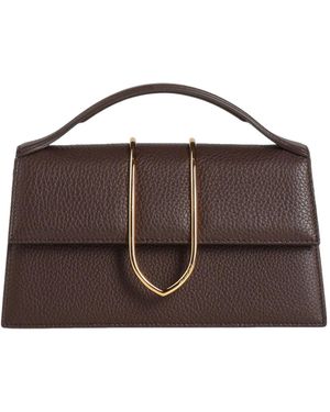 Jacquemus Medium Flap Bag - Brown