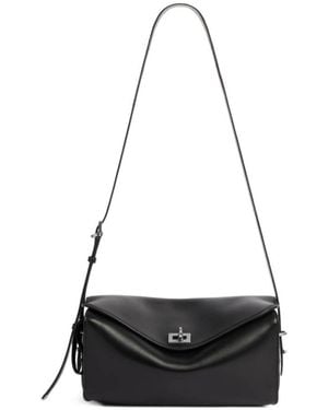 Balenciaga Le 7 Shoulder Bag Medium - Black