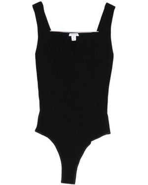 Alaïa Strappy Bodysuit - Black