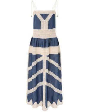 Zimmermann Awaken Dress - Blue
