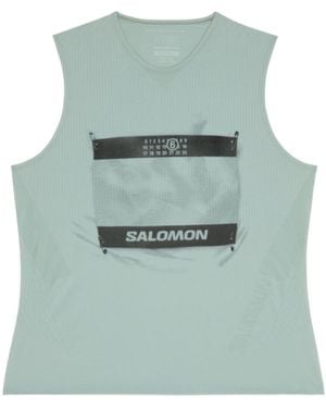 MM6 MAISON MARGIELA X SALOMON Crewneck Top - Green