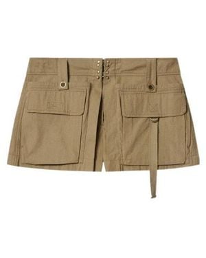 Isabel Marant Barta Shorts - Natural