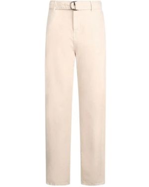 Liu Jo High Waist Casual Pants - Natural