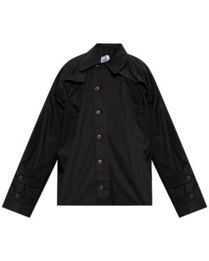 Vivienne Westwood Long-Sleeved Shirt - Black