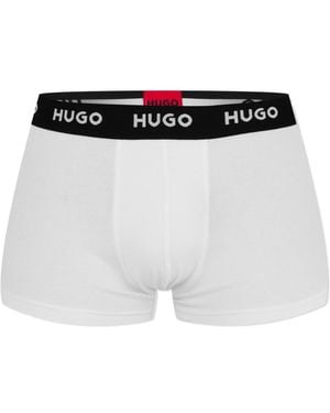 BOSS Minimalist Boxer Briefs - White