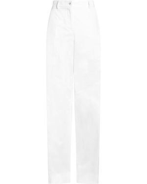 Dolce & Gabbana Loose-Fitting Pants - White