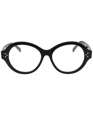 Celine Full-Rimmed Glasses - White