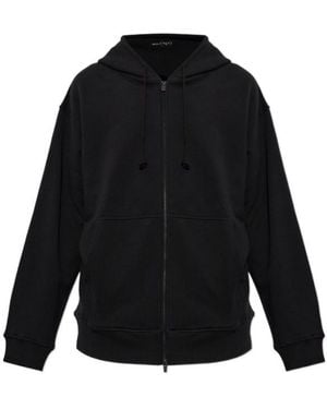 Yohji Yamamoto Long-Sleeve Sweatshirt - Black