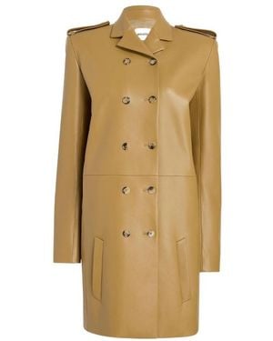 KHAITE Sadra Coat - Natural