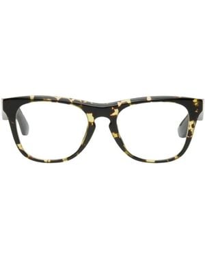 Burberry Eyewear Square Frame Glasses - Metallic