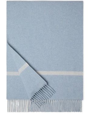 Loro Piana Twelve Scarf - Blue