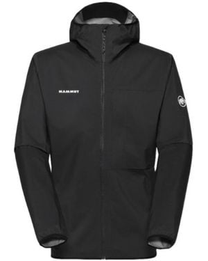 Mammut Ducan Light Hs Hooded Jacket - Black
