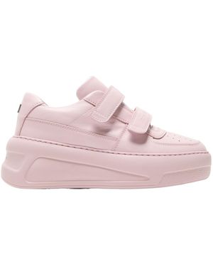 Acne Studios Platform Sneakers - Pink