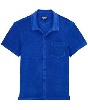 Vilebrequin Short-Sleeved Shirt - Blue