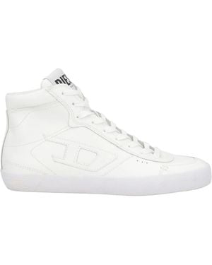 DIESEL Minimalist High-Top Casual Shoes - Natural