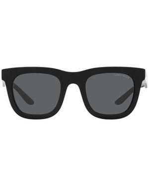 Giorgio Armani Logo Sunglasses - Multicolour