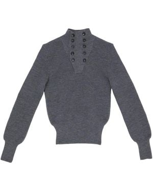 Paloma Wool Turtleneck Jumper - Blue
