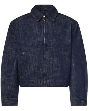 Jacquemus Workwear Denim Jacket - Blue