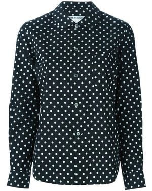 Comme des Garçons Long Sleeve Shirt - Blue