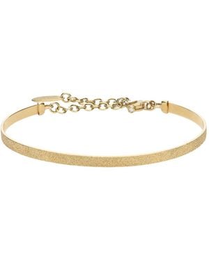Brunello Cucinelli Logo Bracelet - White
