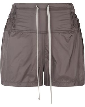 Rick Owens Drawstring Shorts - Brown
