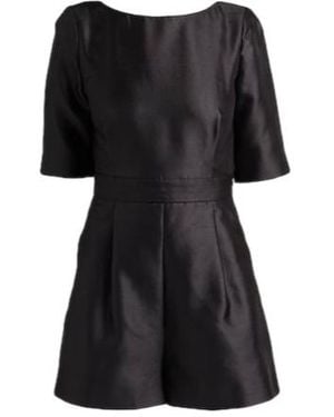 Max Mara Playsuits - Black