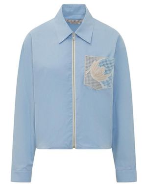 Marni Zipped Jacket - Blue