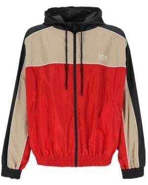 Golden Goose Jumpers - Red