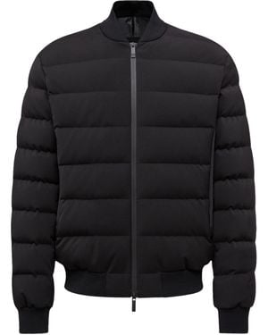 Moncler Cirer Down Bomber Jacket - Black