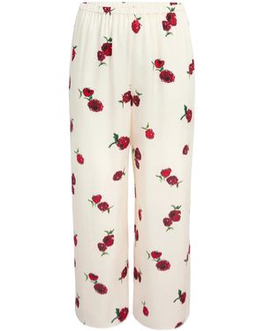 KHAITE Mindy Pants - Pink