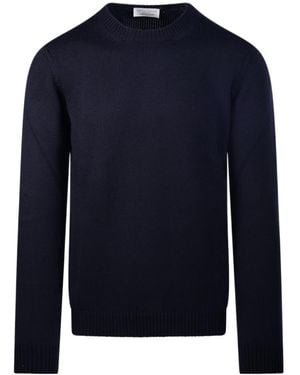 Roberto Collina Round Neck Sweater - Blue