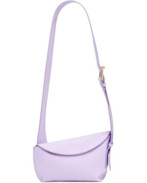McQueen T-Bar Sling Bag - White