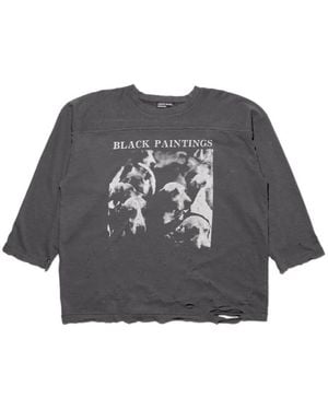 Enfants Riches Deprimes Crew-Neck T-Shirt - Grey