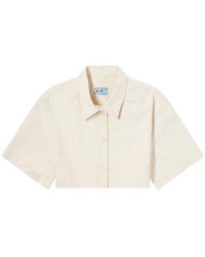 Heron Preston Short Style Shirt - White