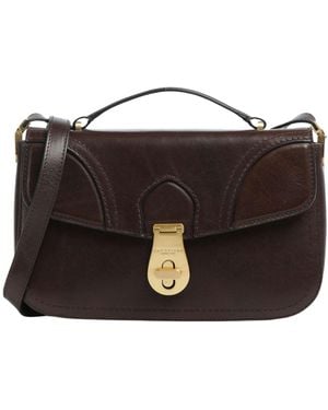 The Bridge Mia Crossbody Bag - Black