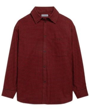 Balenciaga Overshirt - Red