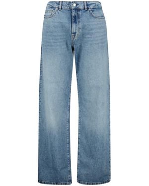 IRO Belt-Loop Jeans - Blue