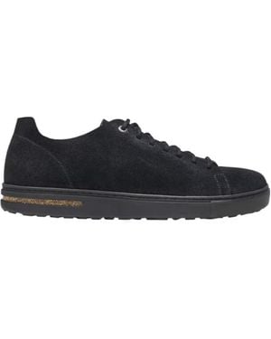 Birkenstock Bend Low Decon Suede Trainers - Black