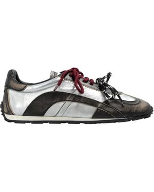 DSquared² Lace-Up Sneakers - Black