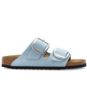 Birkenstock Arizona Big Buckle Sandals - Blue