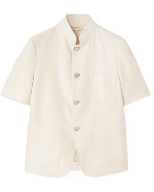 Loro Piana Spagna Mini Jacket - Natural