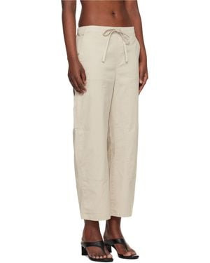 Rag & Bone Drawstring Casual Pants - Natural