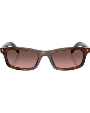 Prada Full-Rim Sunglasses - Multicolor
