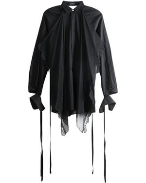 Ann Demeulemeester Sini Comfort Shirt - Black